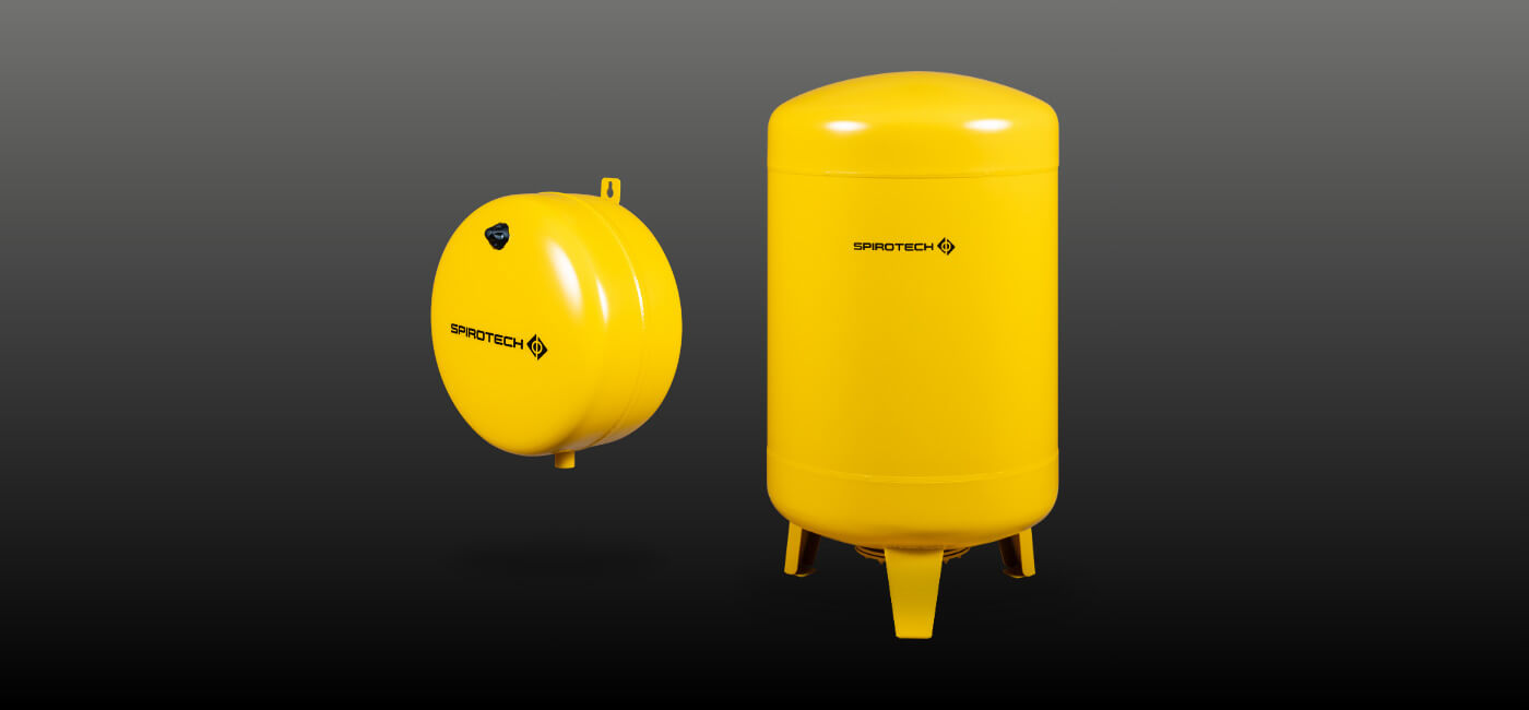 SpiroExpand Expansion vessels