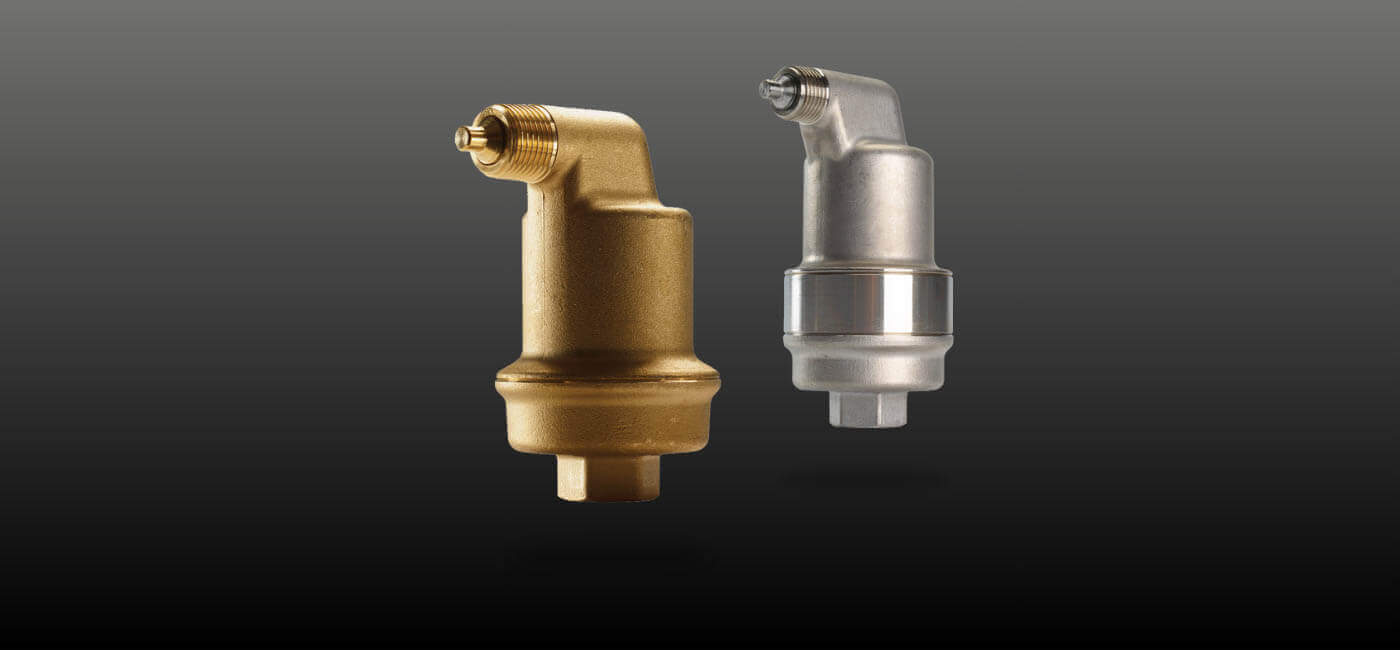 SpiroTop fully automatic air vents