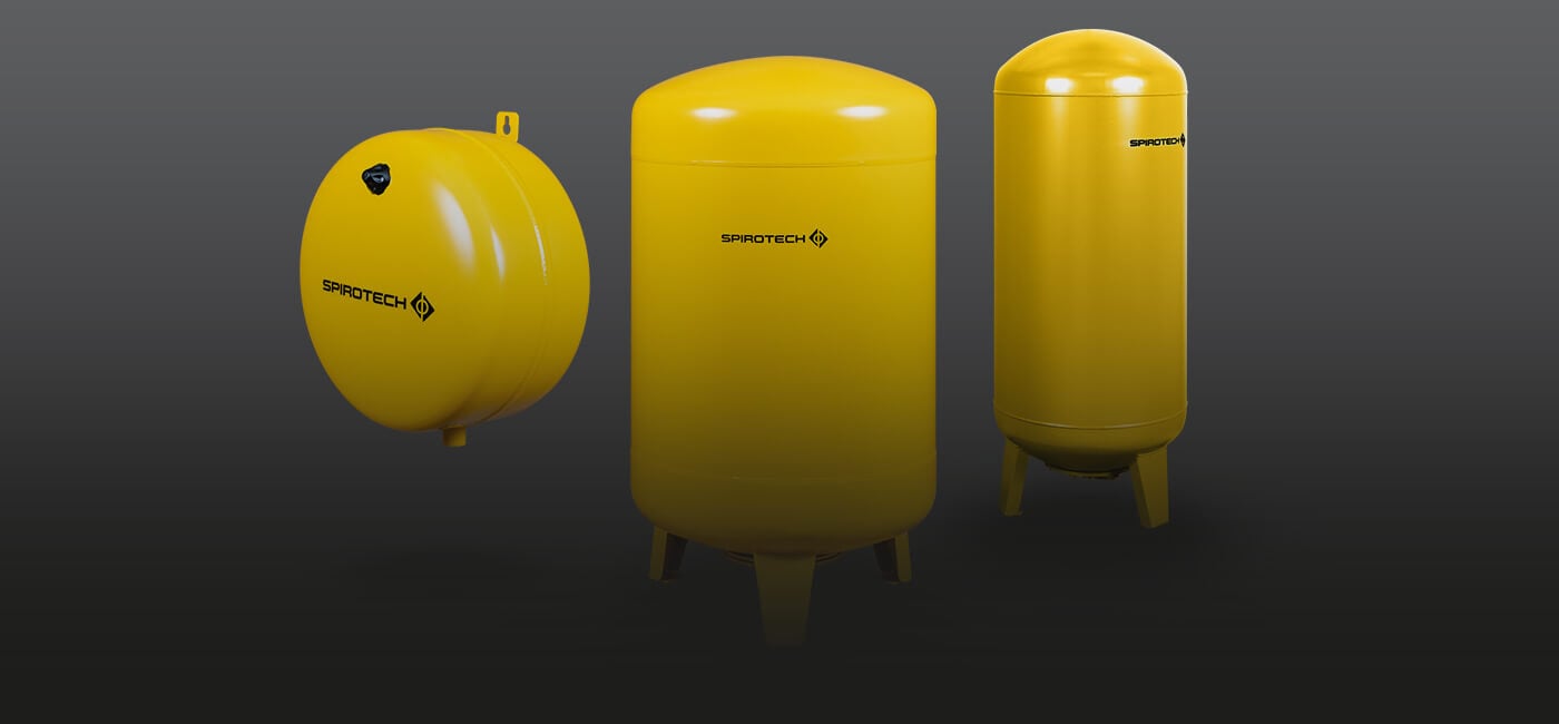 SpiroExpand Expansion vessels