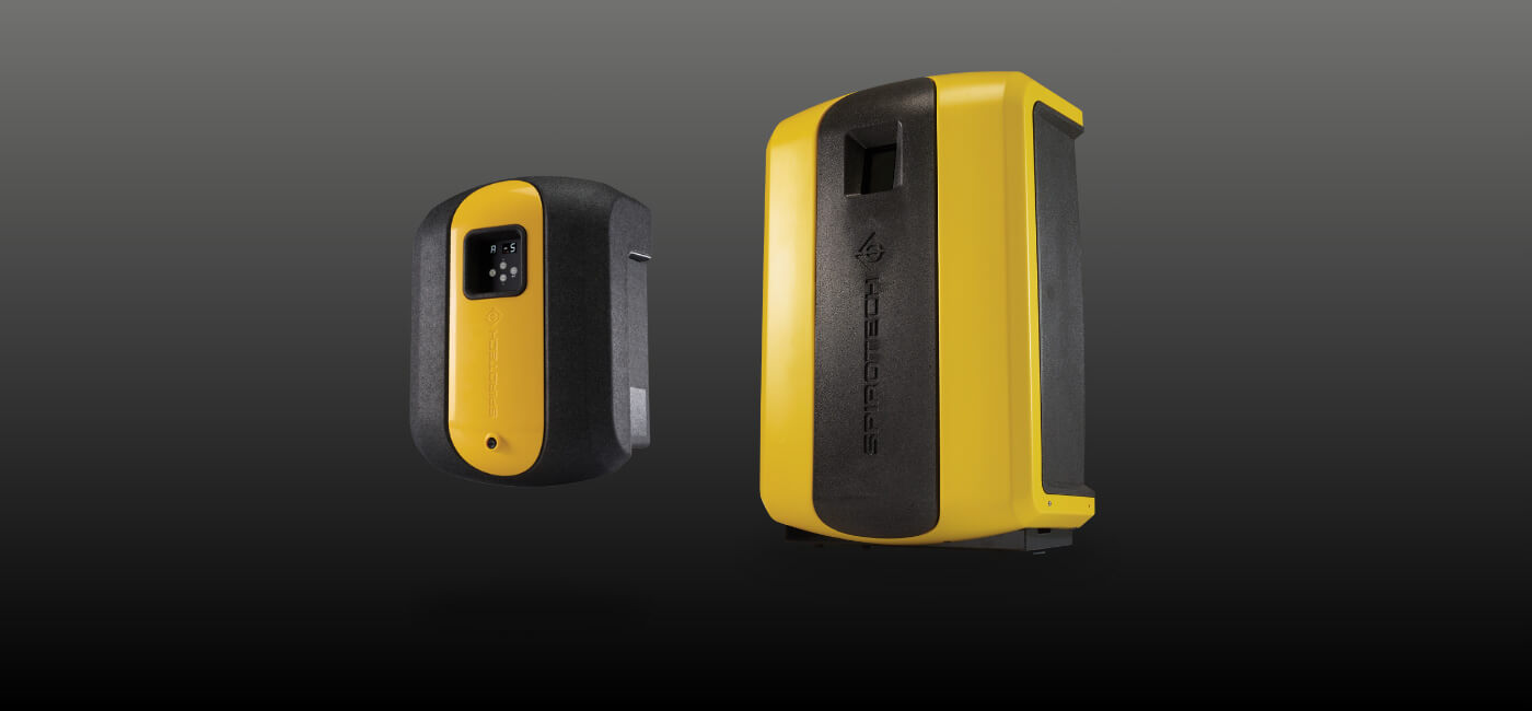 SpiroVent Superior - Vacuum degasser